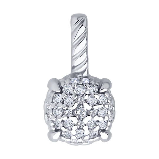 Подвеска из серебра "Балерина" Подвеска из серебра "Балерина"