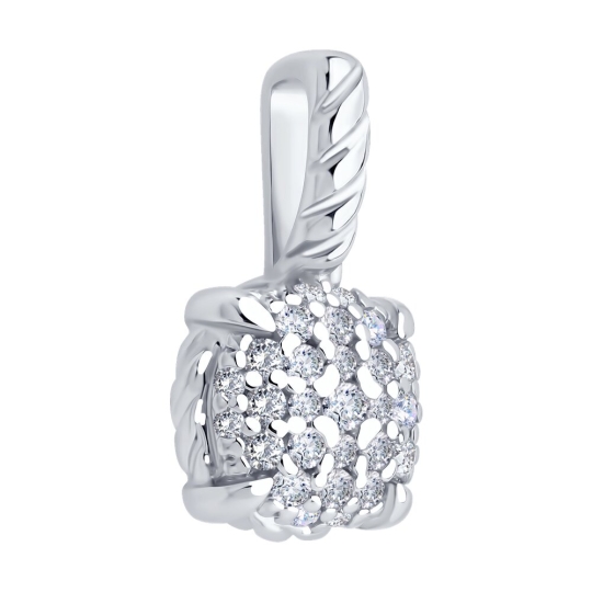 Подвеска из серебра "Балерина" Подвеска из серебра "Балерина"