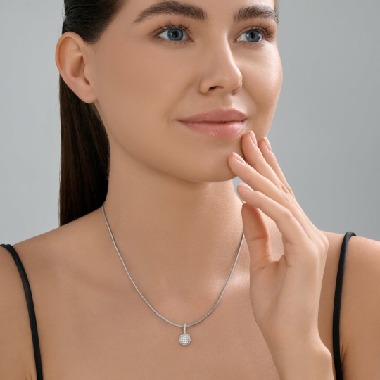 Подвеска из серебра "Балерина" Подвеска из серебра "Балерина"