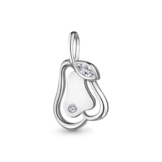 Подвеска из серебра "Балерина" Подвеска из серебра "Балерина"