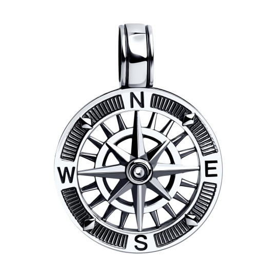 Подвеска из серебра "Балерина" Подвеска из серебра "Балерина"