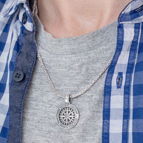 Подвеска из серебра "Балерина" Подвеска из серебра "Балерина"