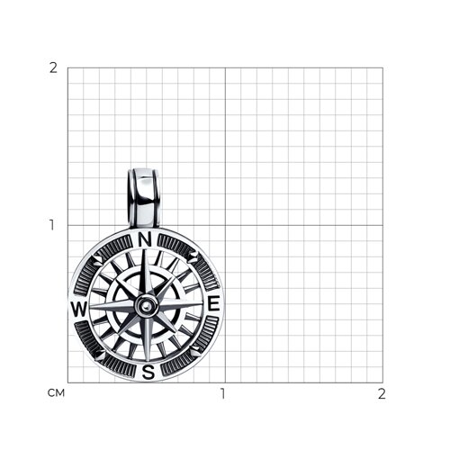 Подвеска из серебра "Балерина" Подвеска из серебра "Балерина"
