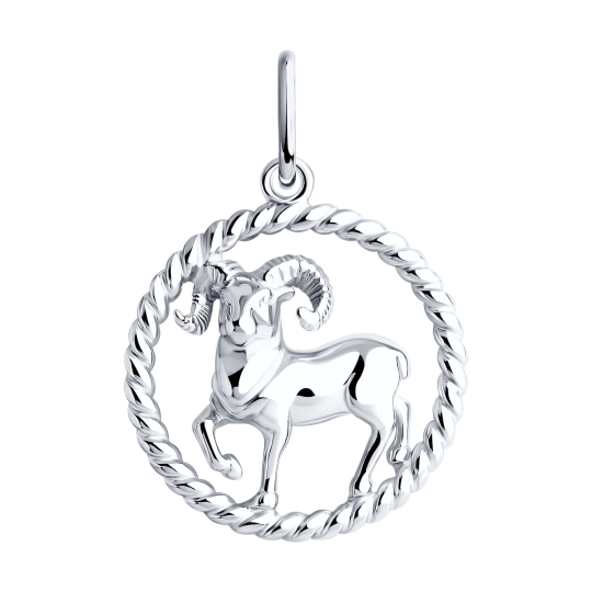 Подвеска из серебра "Балерина" Подвеска из серебра "Балерина"