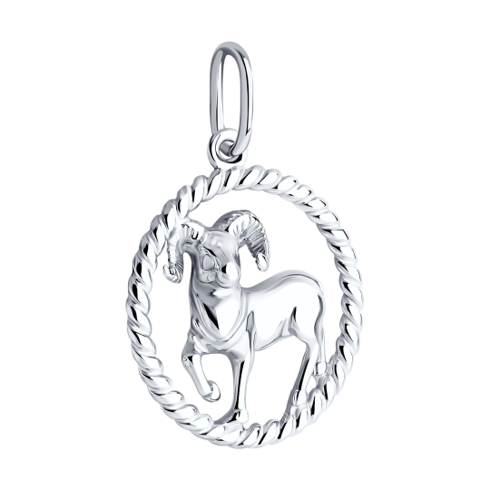 Подвеска из серебра "Балерина" Подвеска из серебра "Балерина"