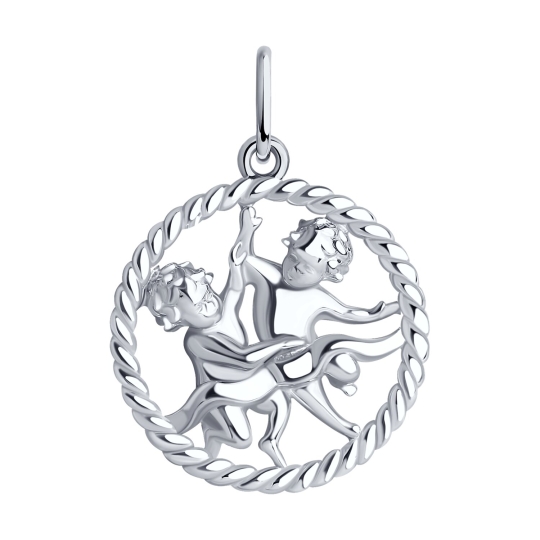 Подвеска из серебра "Балерина" Подвеска из серебра "Балерина"