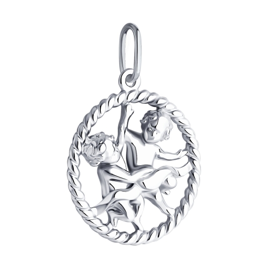 Подвеска из серебра "Балерина" Подвеска из серебра "Балерина"