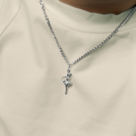 Подвеска из серебра