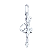 Подвеска из серебра