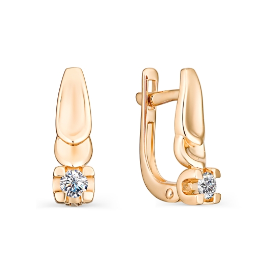 Серьги-трансформеры из золота с бриллиантами и сапфирами Серьги-трансформеры из золота с бриллиантами и сапфирами