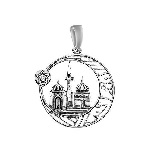 Подвеска из серебра "Балерина" Подвеска из серебра "Балерина"