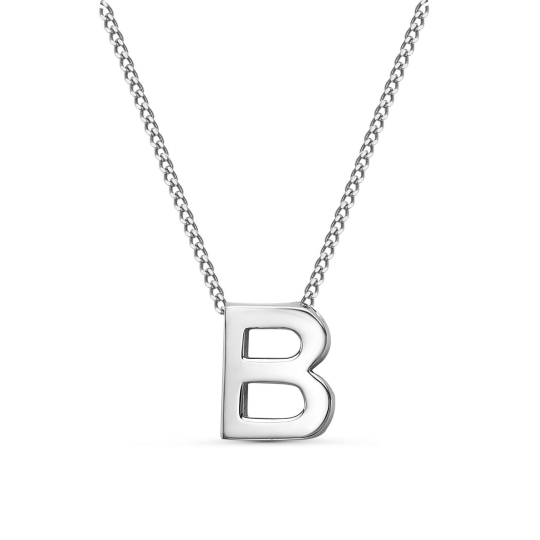 Колье из серебра «Влюбленные» с чёрной эмалью Колье из серебра «Влюбленные» с чёрной эмалью