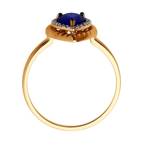 Серьги-трансформеры из золота с бриллиантами и сапфирами Серьги-трансформеры из золота с бриллиантами и сапфирами