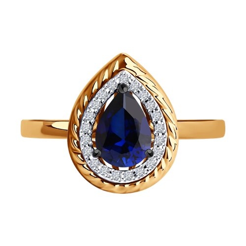 Серьги-трансформеры из золота с бриллиантами и сапфирами Серьги-трансформеры из золота с бриллиантами и сапфирами