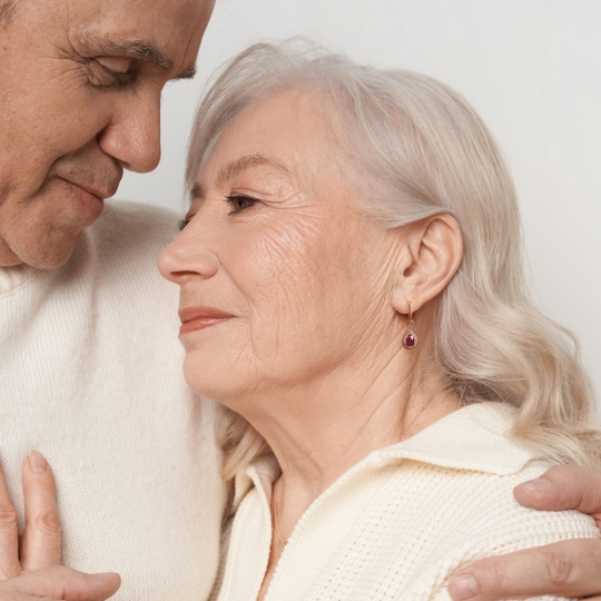 Серьги-трансформеры из золота с бриллиантами и сапфирами Серьги-трансформеры из золота с бриллиантами и сапфирами